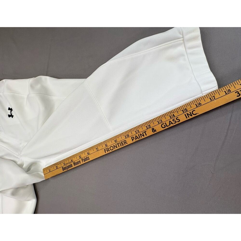 Under Armour Women’s Utility Softball Pants White Small Style 1375665 - Picture 8 of 10